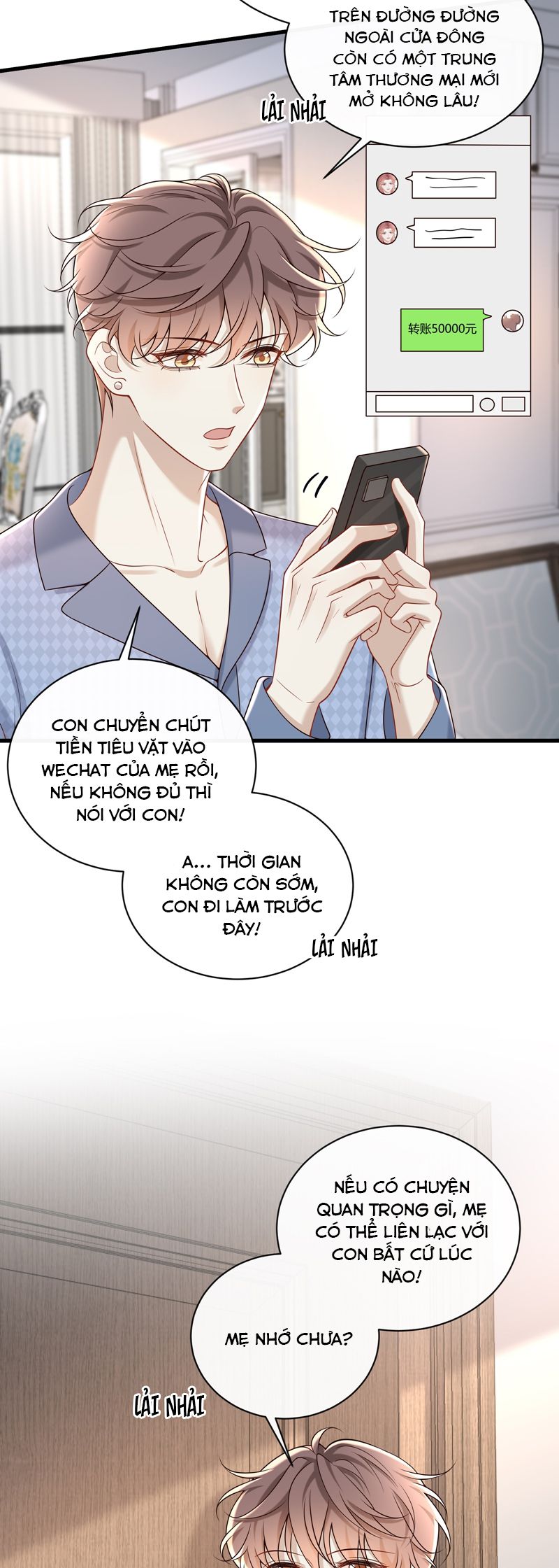 Anh Ấy Đến Từ Màn Đêm Chapter 65 - Next Chapter 66