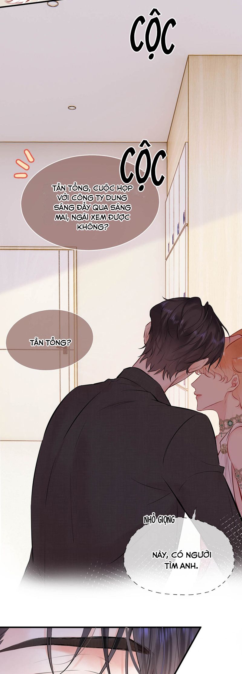 Công Lược Đối Tượng! Hình Tượng Của Cậu Sập Rồi! Chapter 10 - Trang 4