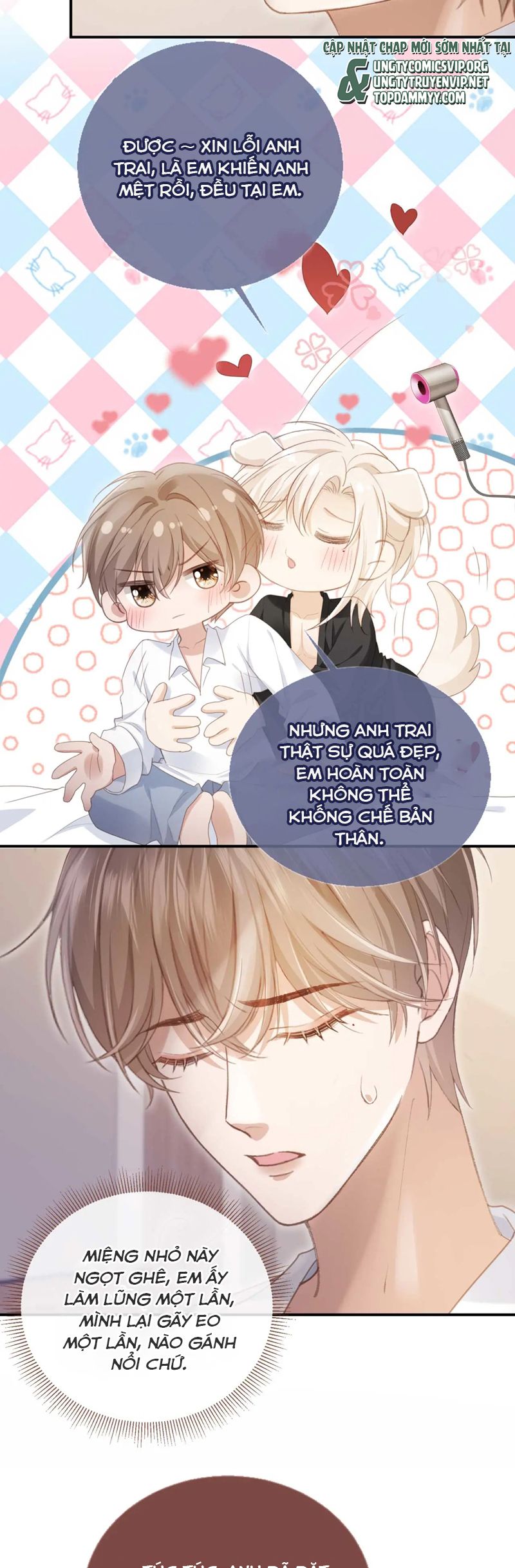 Bạch Nguyệt Quang Hắn Yêu Thế Thân Rồi Sao?! Chapter 54 - Trang 4