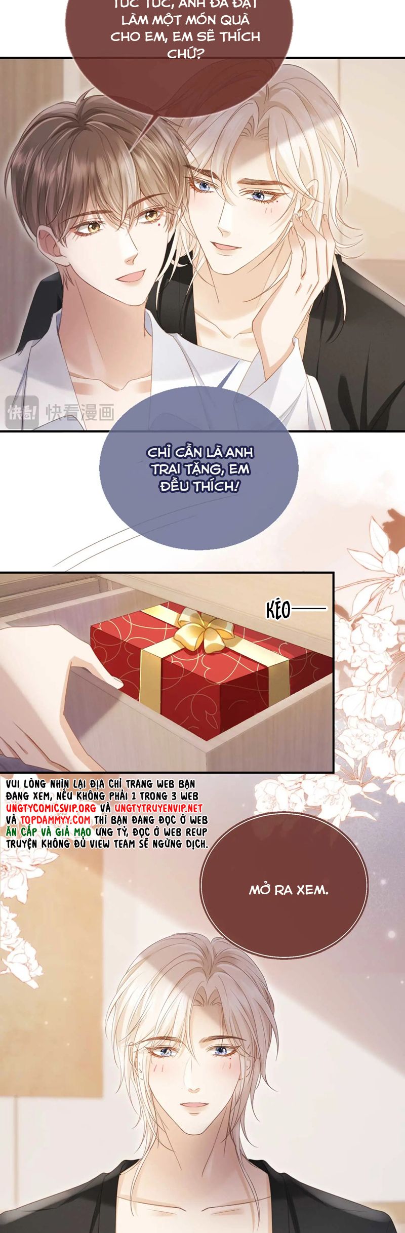 Bạch Nguyệt Quang Hắn Yêu Thế Thân Rồi Sao?! Chapter 54 - Trang 4