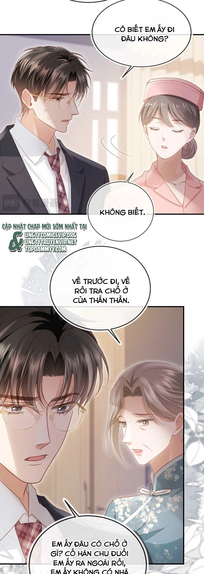 Bạch Nguyệt Quang Hắn Yêu Thế Thân Rồi Sao?! Chapter 54 - Trang 4
