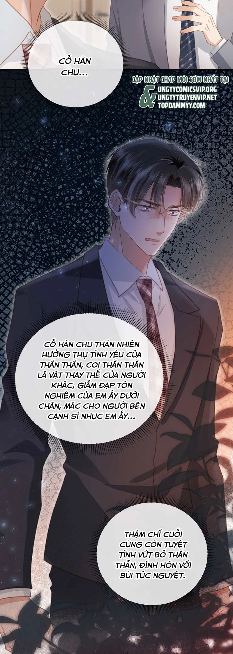 Bạch Nguyệt Quang Hắn Yêu Thế Thân Rồi Sao?! Chapter 54 - Trang 4