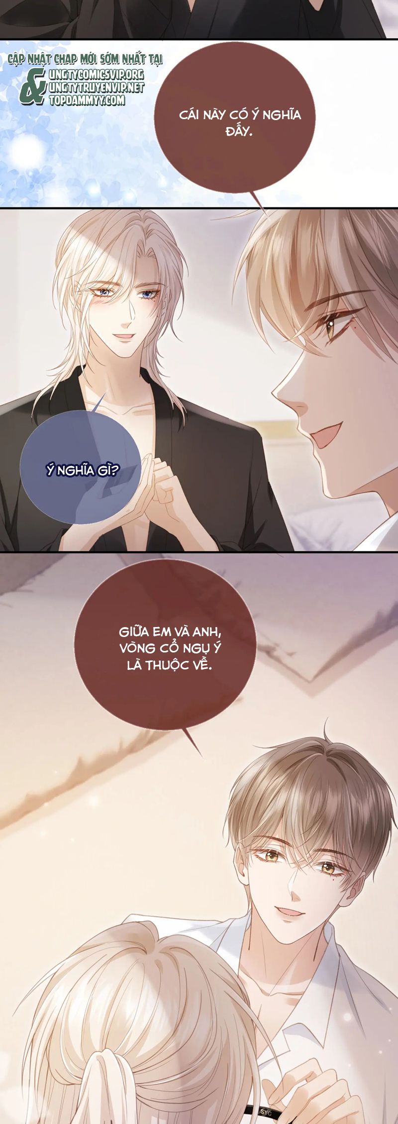 Bạch Nguyệt Quang Hắn Yêu Thế Thân Rồi Sao?! Chapter 55 - Trang 4