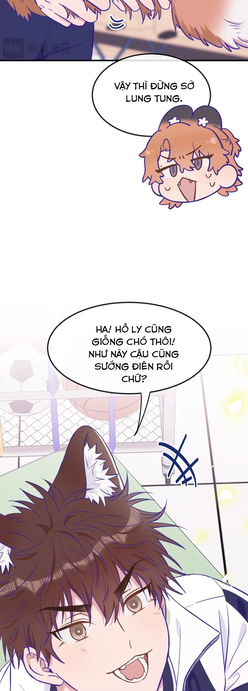 Cún Con Nói Dối Sẽ Bị Ăn Mất Chapter 27 - Trang 3