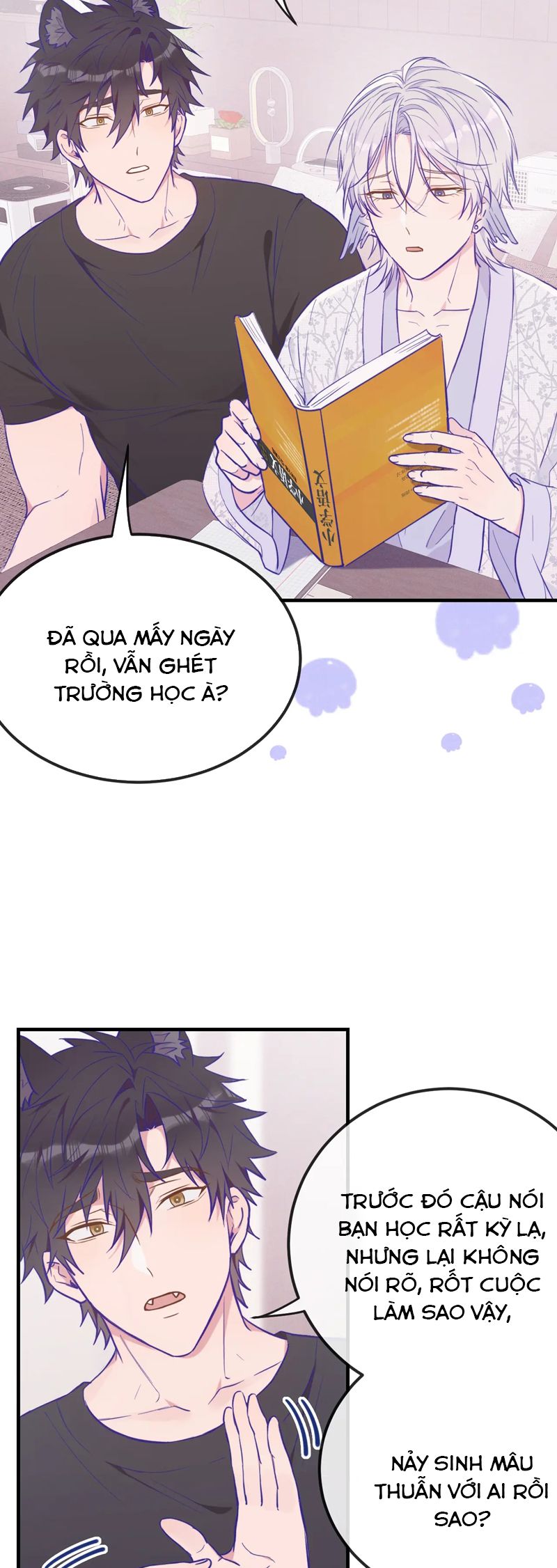 Cún Con Nói Dối Sẽ Bị Ăn Mất Chapter 27 - Trang 3