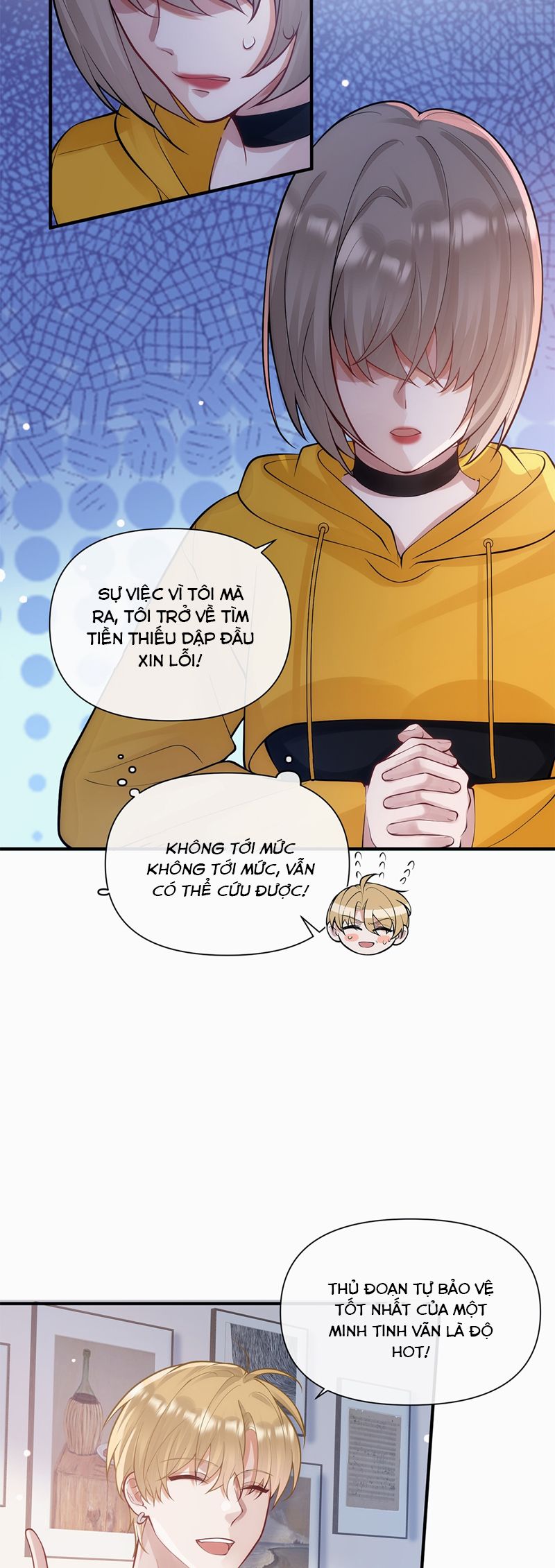 Kim Bài Trạm Ca Là Đại Minh Tinh Chap 12 - Trang 2