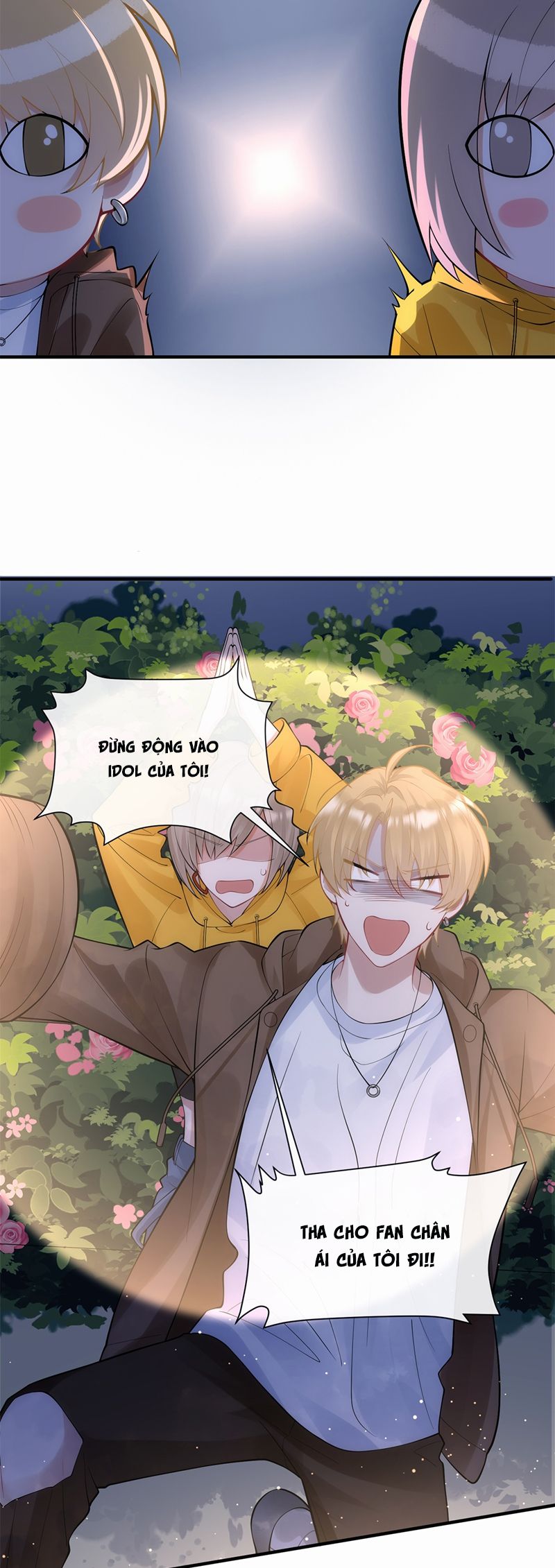 Kim Bài Trạm Ca Là Đại Minh Tinh Chap 12 - Trang 2