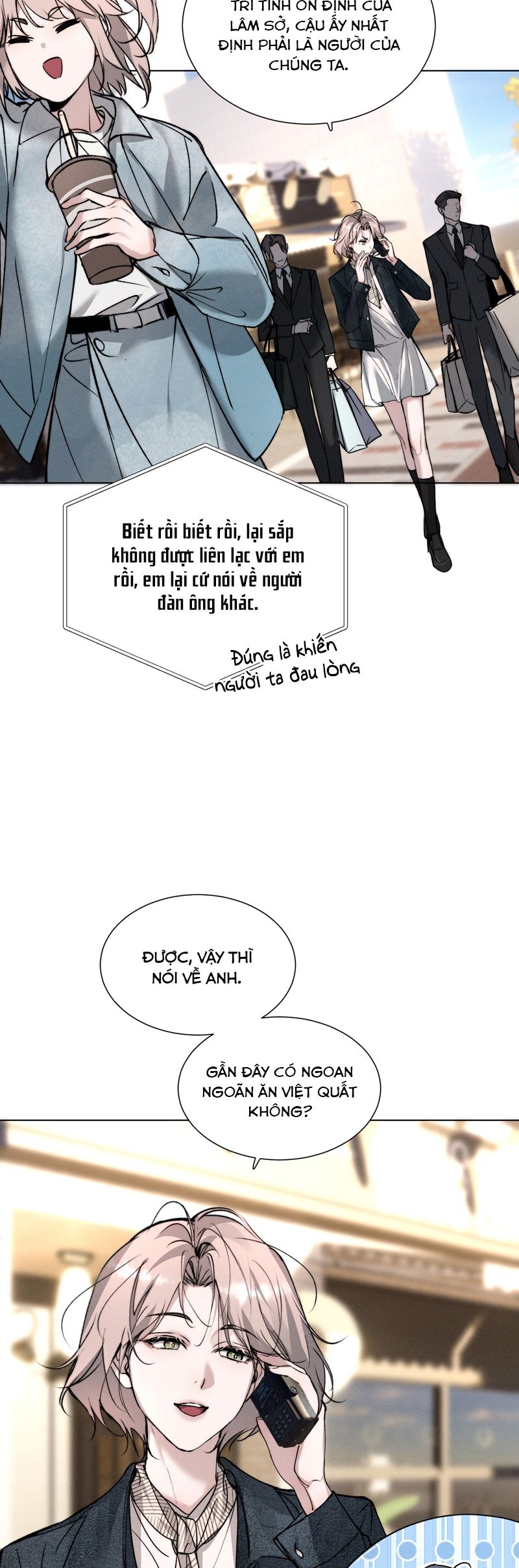 Ảnh Đế Cứ Muốn Làm Kim Chủ Của Tôi Chapter 45 - Trang 4