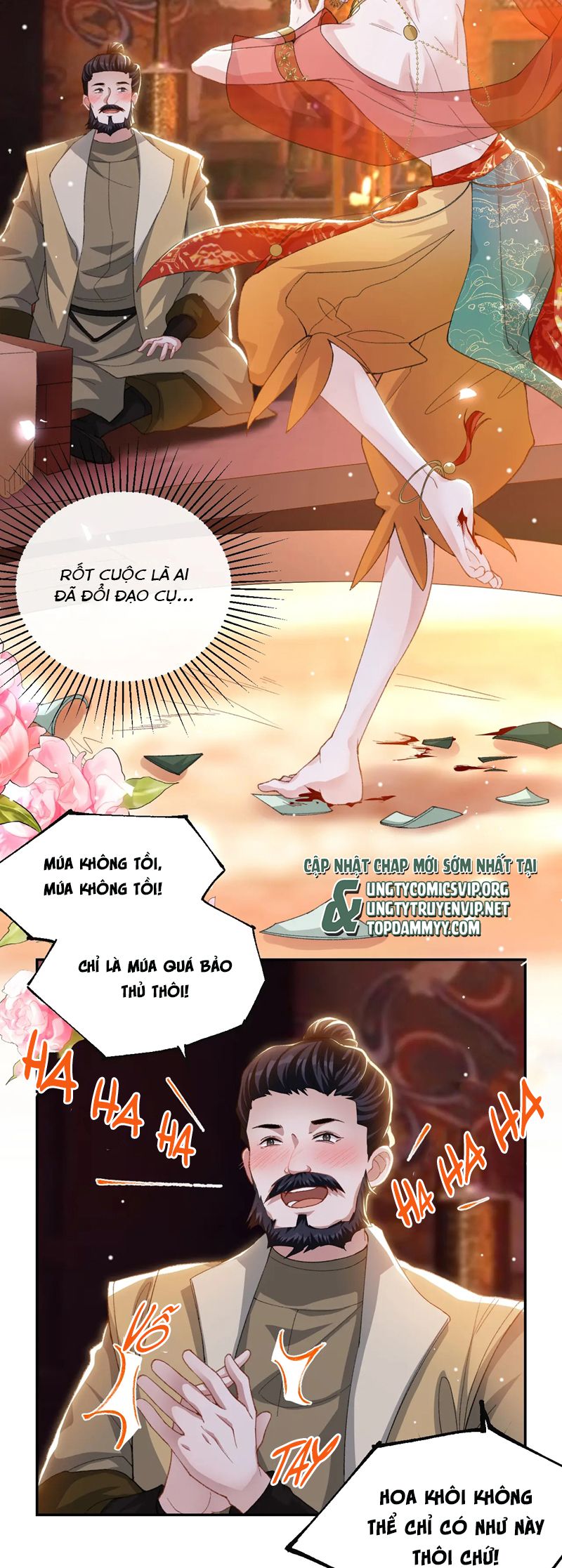 Quan Hệ Thế Thân Chapter 168 - Trang 4