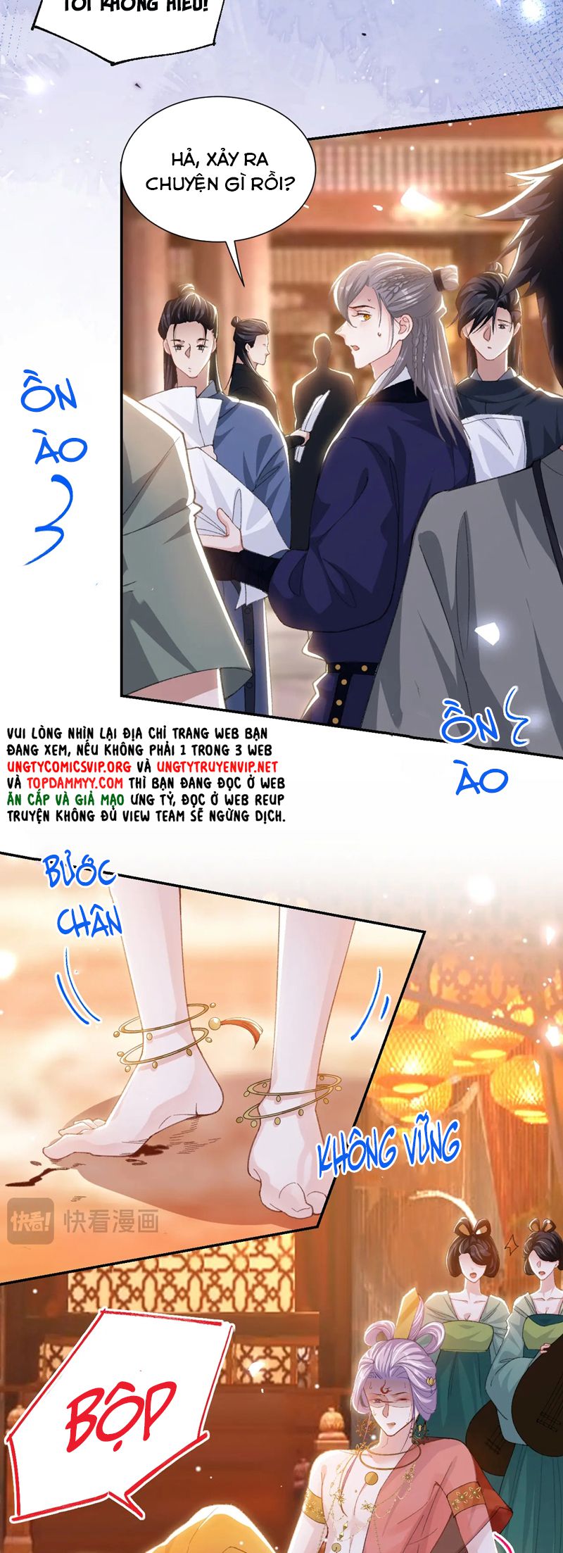 Quan Hệ Thế Thân Chapter 168 - Trang 4