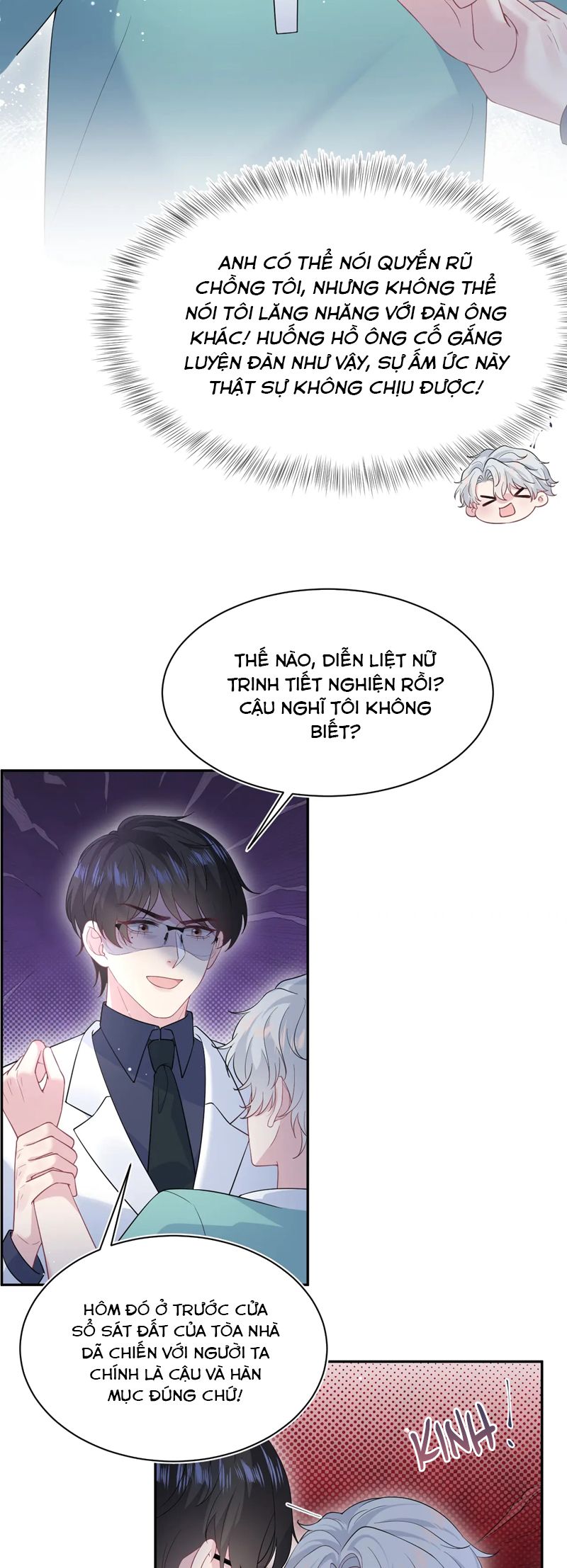 Tuyệt Mỹ Bạch Liên Hoa Online Dạy Học Chap 352 - Trang 2