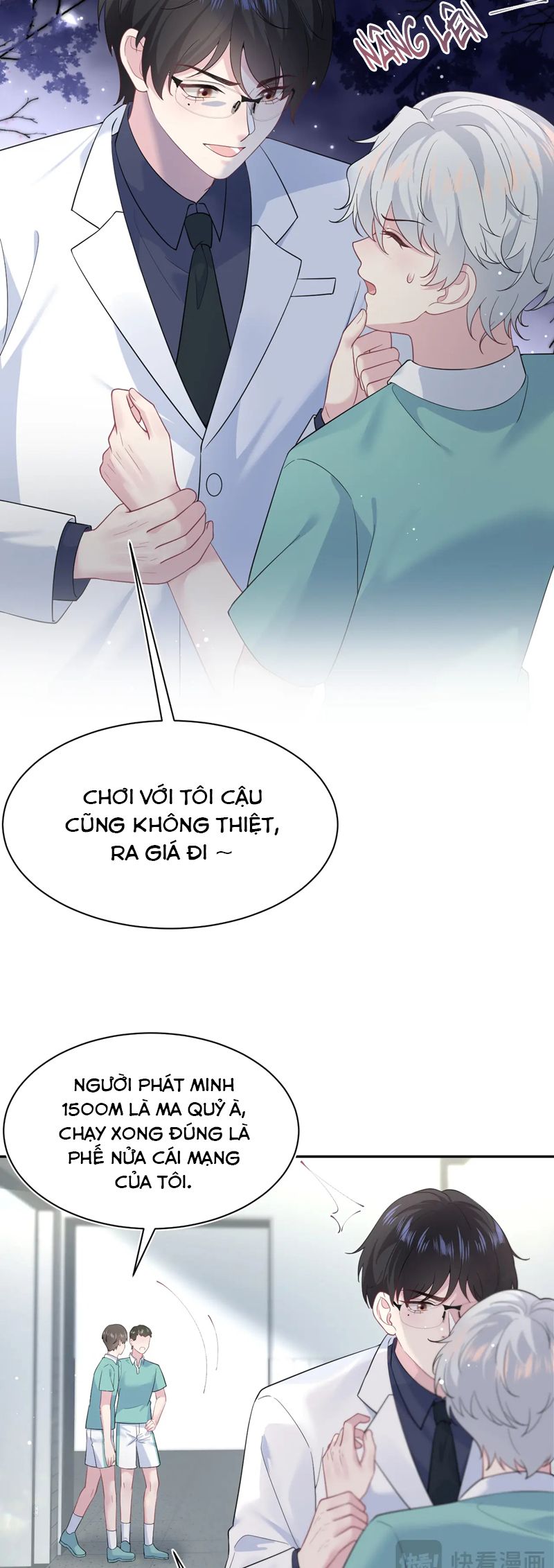 Tuyệt Mỹ Bạch Liên Hoa Online Dạy Học Chap 352 - Trang 2
