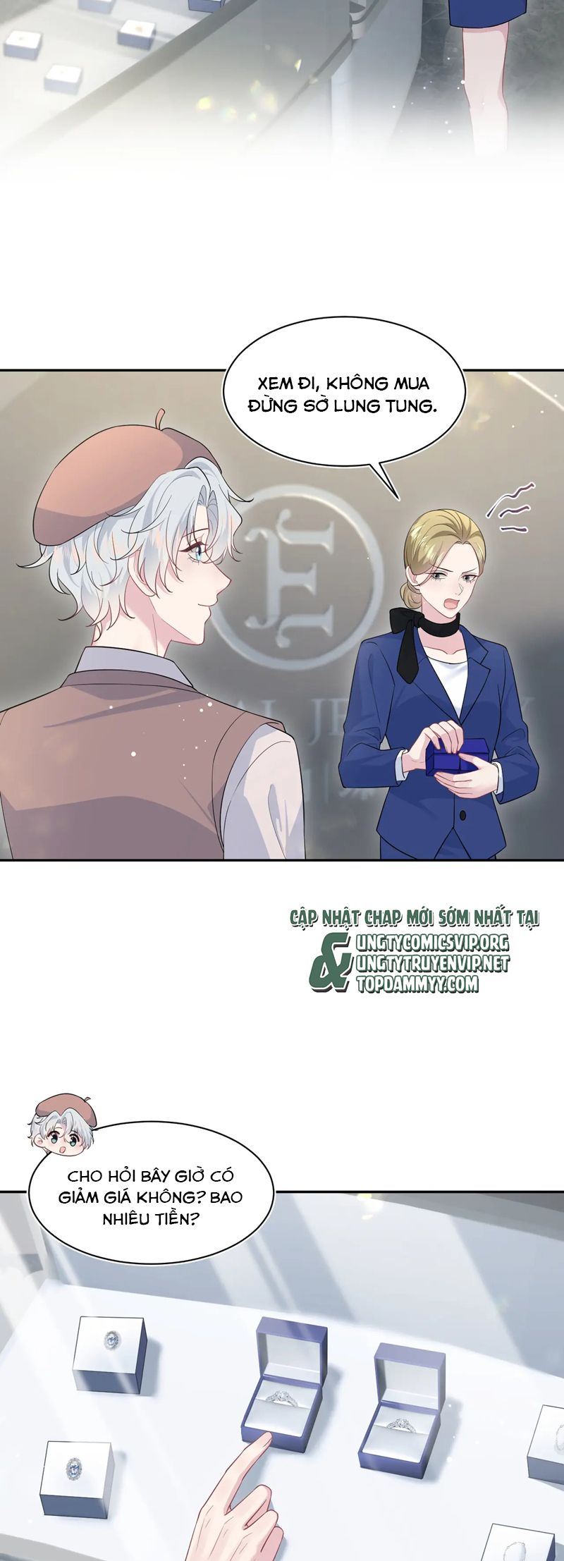 Tuyệt Mỹ Bạch Liên Hoa Online Dạy Học Chap 352 - Trang 2