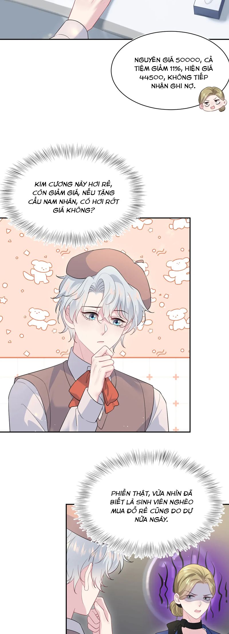 Tuyệt Mỹ Bạch Liên Hoa Online Dạy Học Chap 352 - Trang 2