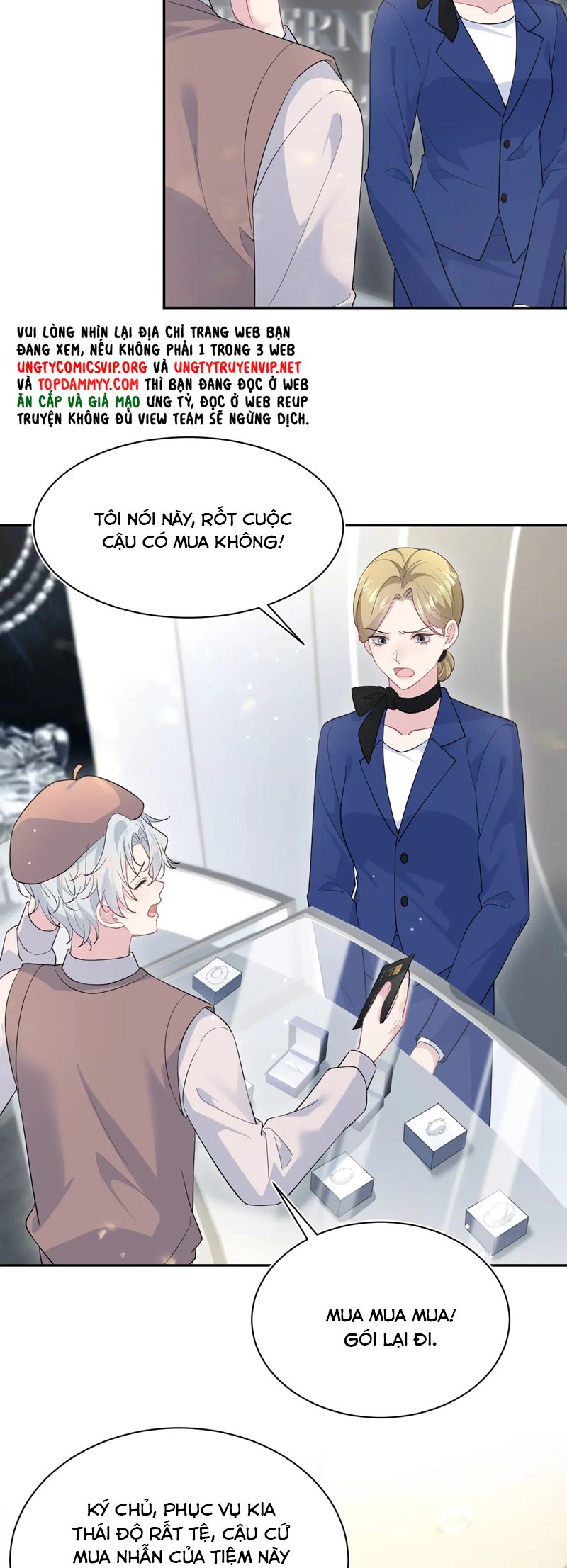 Tuyệt Mỹ Bạch Liên Hoa Online Dạy Học Chap 352 - Trang 2