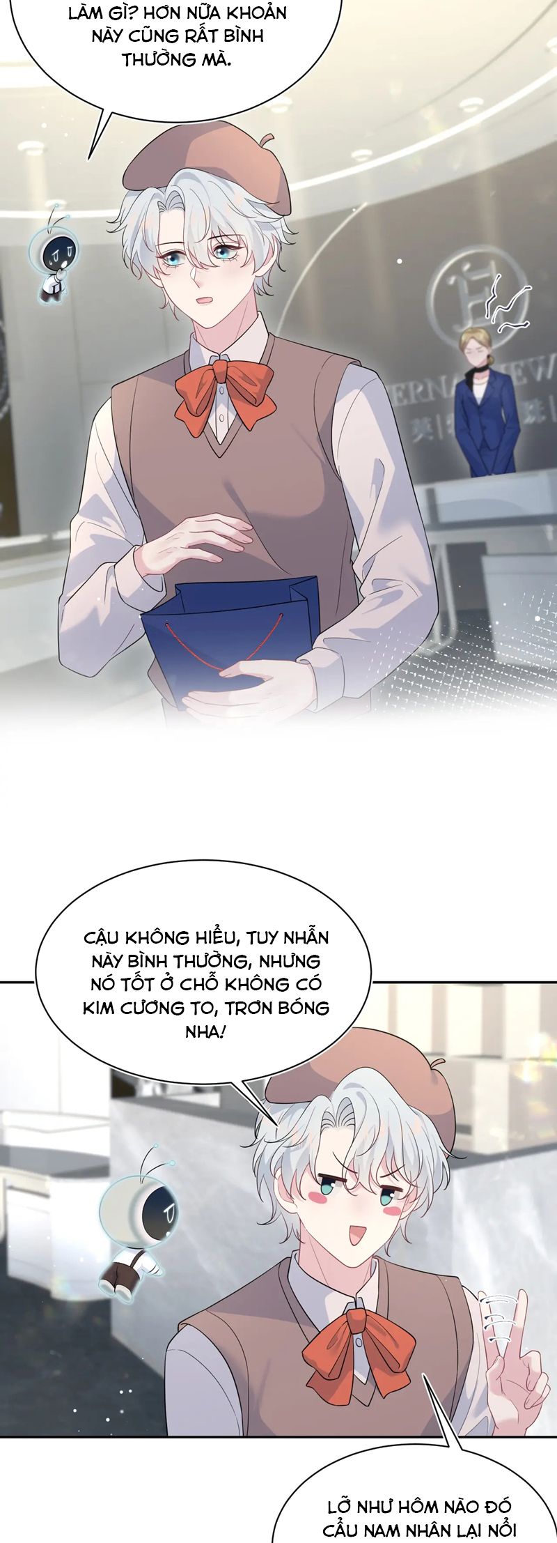 Tuyệt Mỹ Bạch Liên Hoa Online Dạy Học Chap 352 - Trang 2