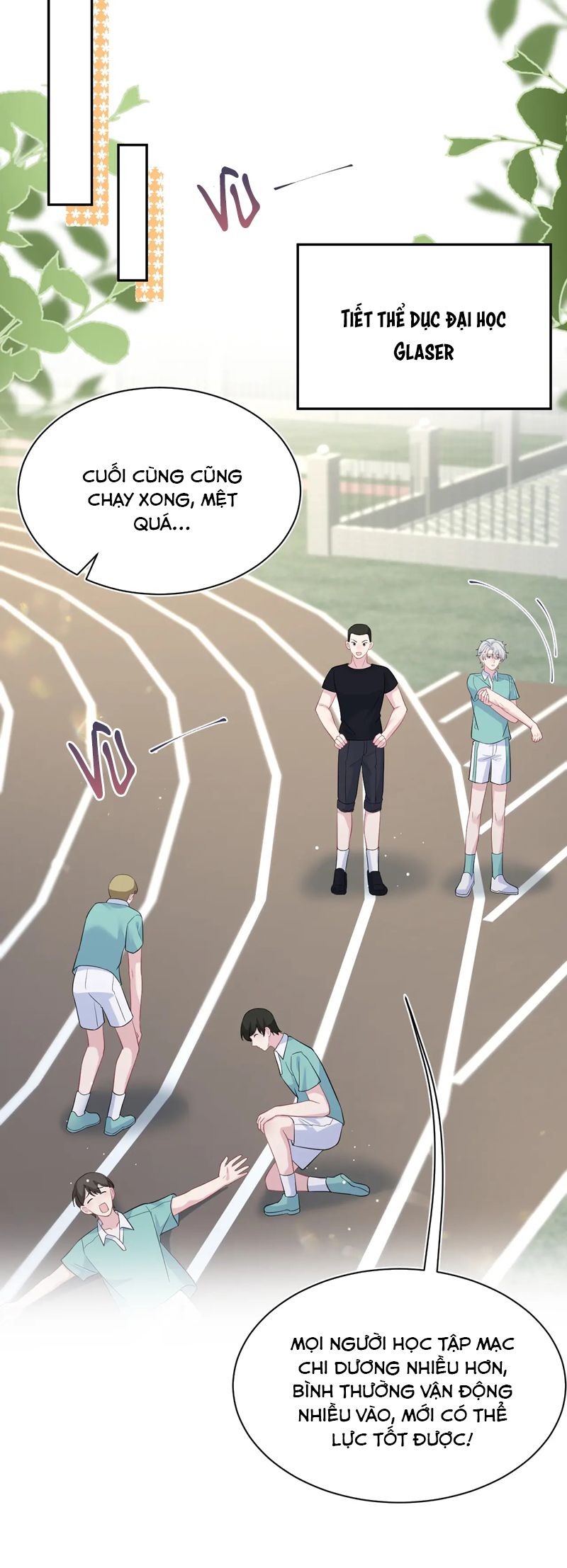 Tuyệt Mỹ Bạch Liên Hoa Online Dạy Học Chap 352 - Trang 2