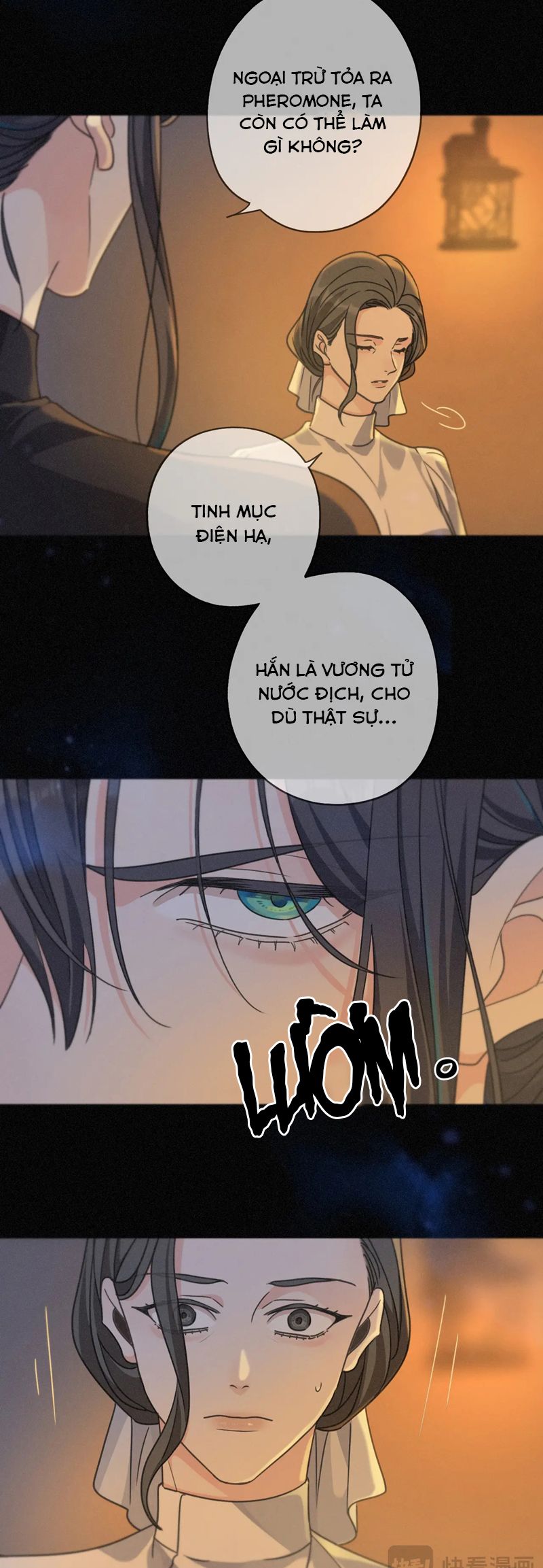 Khốn Thú Chi Nhiễm Chapter 34 - Trang 4