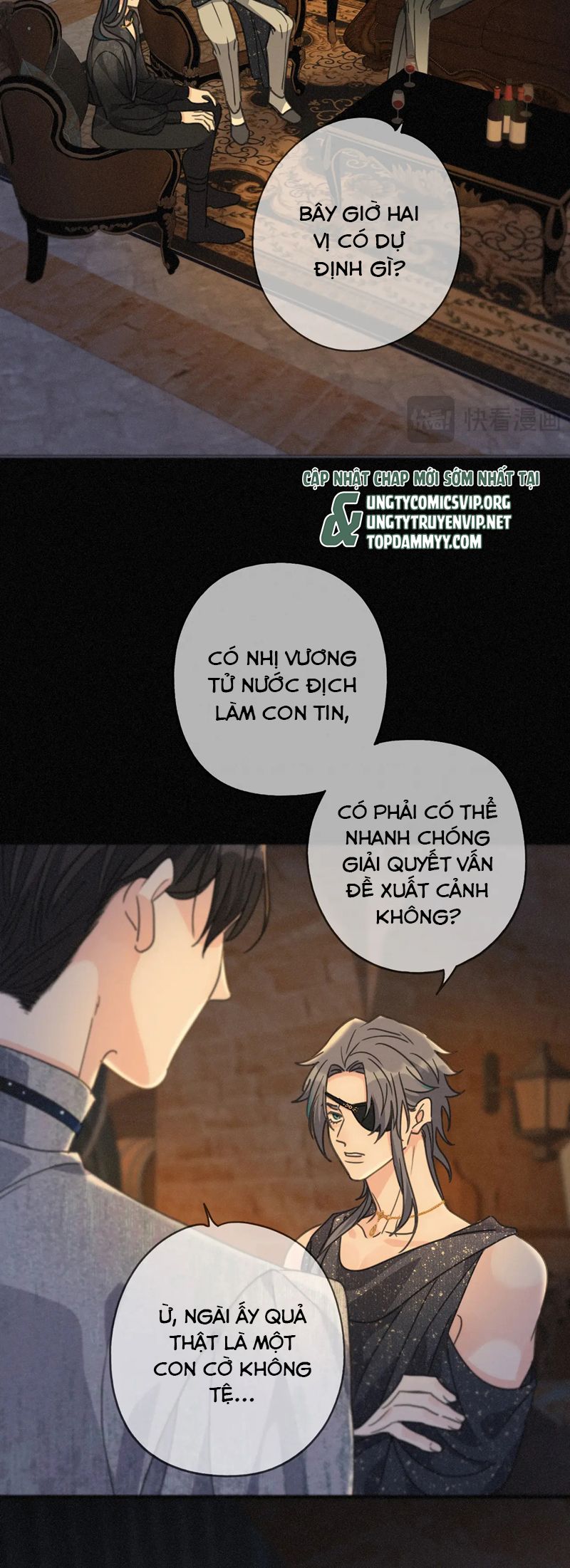 Khốn Thú Chi Nhiễm Chapter 34 - Trang 4