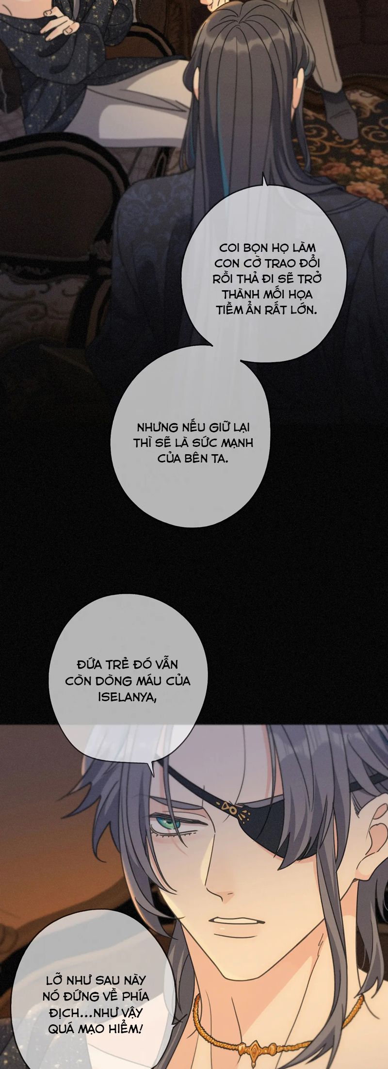 Khốn Thú Chi Nhiễm Chapter 34 - Trang 4