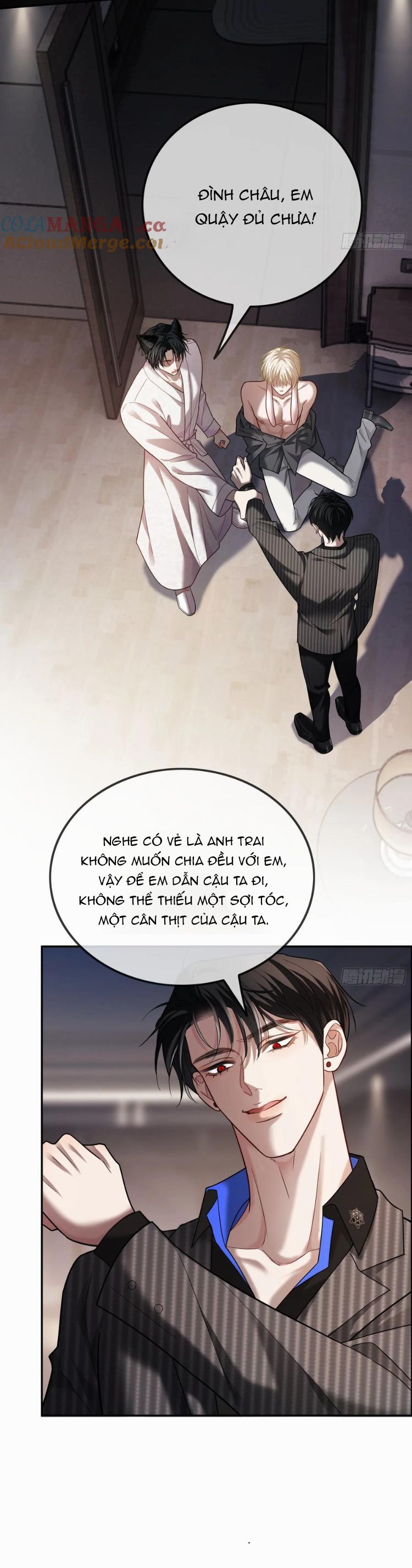 Xuyên Nhanh: Quan Hệ Gây Nghiện Chapter 55 - Next Chapter 56