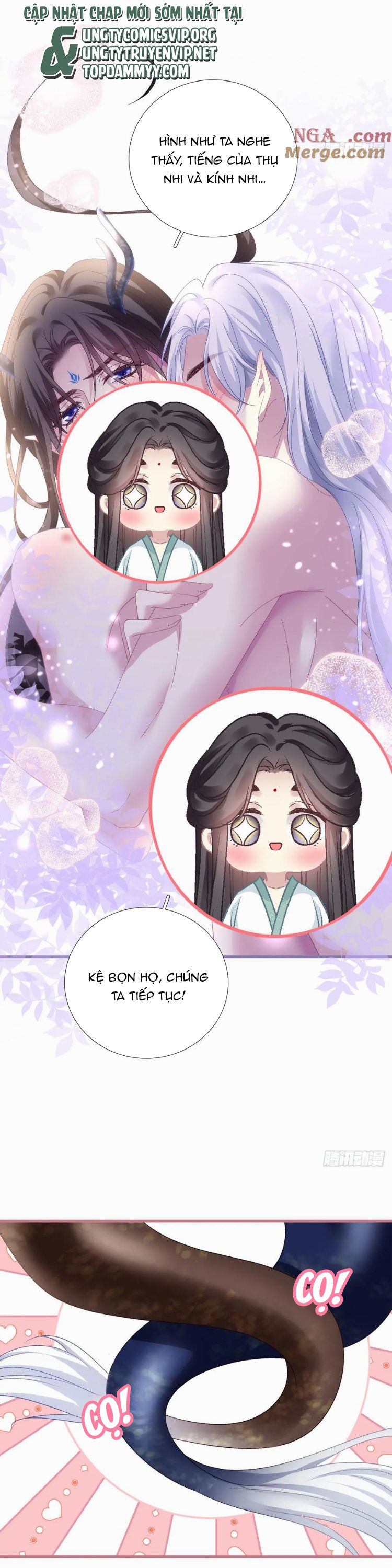 Hắc Hóa Đại Lão Thuần Dưỡng Chỉ Nam Chapter 150 - Trang 4