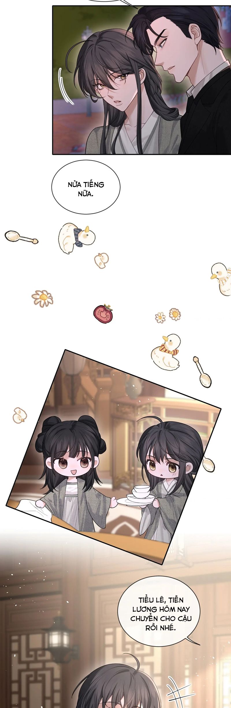 Quan Hệ Sai Lệch Chap 17 - Trang 2