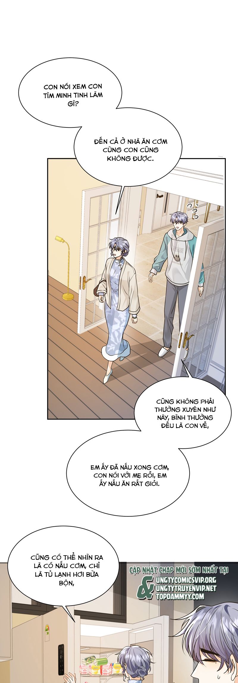 Viên Tiên Sinh Luôn Không Vui Chapter 52 - Trang 4