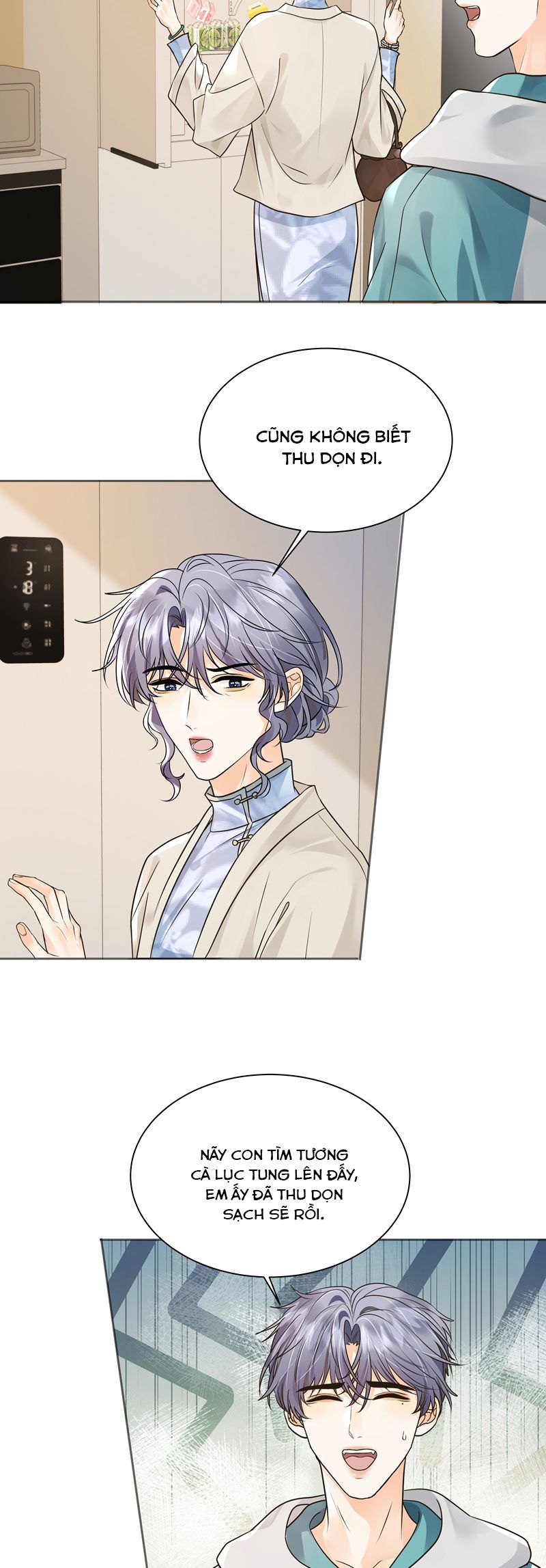 Viên Tiên Sinh Luôn Không Vui Chapter 52 - Trang 4