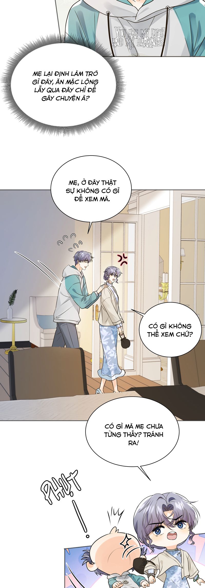 Viên Tiên Sinh Luôn Không Vui Chapter 52 - Trang 4