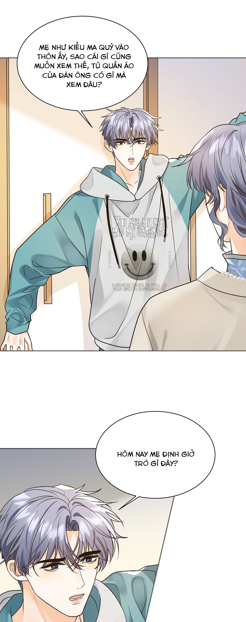 Viên Tiên Sinh Luôn Không Vui Chapter 52 - Trang 4