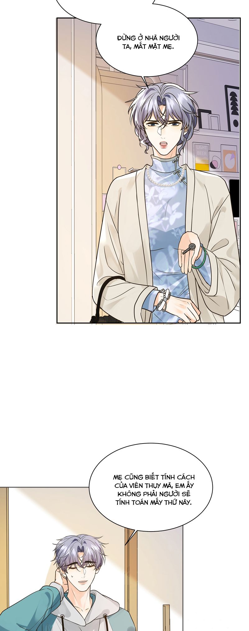 Viên Tiên Sinh Luôn Không Vui Chapter 52 - Trang 4
