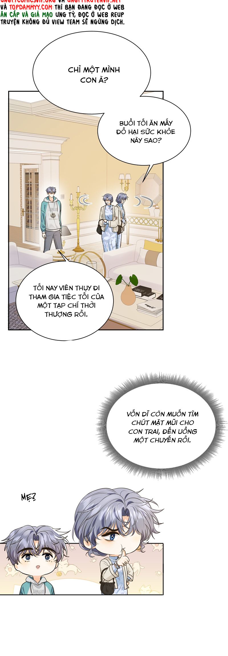 Viên Tiên Sinh Luôn Không Vui Chapter 52 - Trang 4