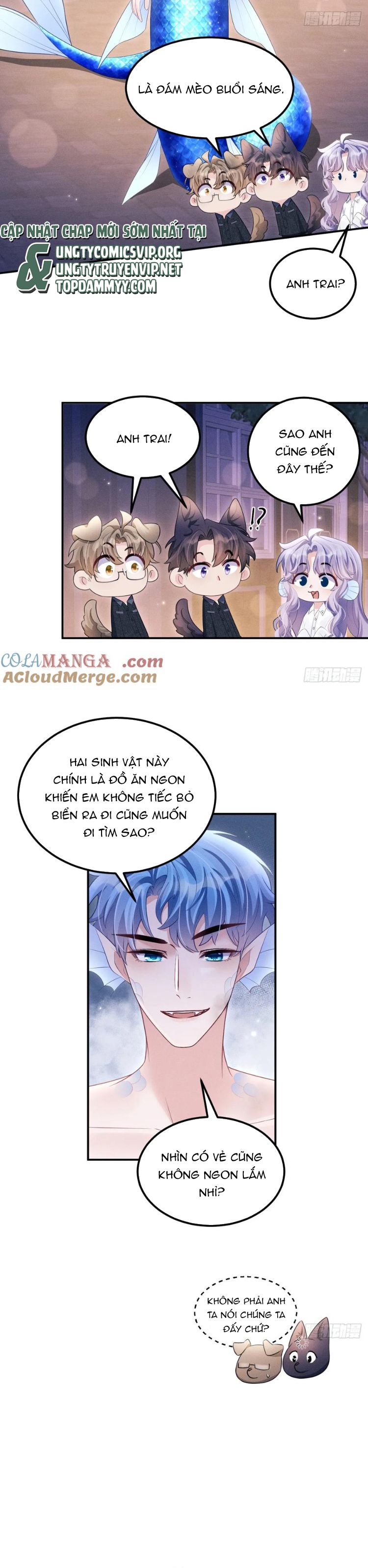 Tôi Hoài Nghi Ảnh Đế Đang Theo Đuổi Tôi Phiên Ngoại 4 - Trang 2