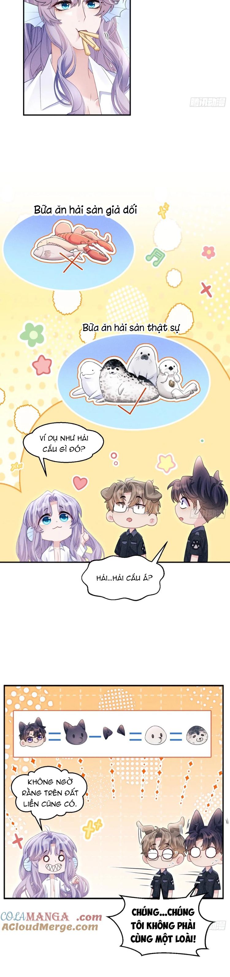 Tôi Hoài Nghi Ảnh Đế Đang Theo Đuổi Tôi Phiên Ngoại 4 - Trang 2