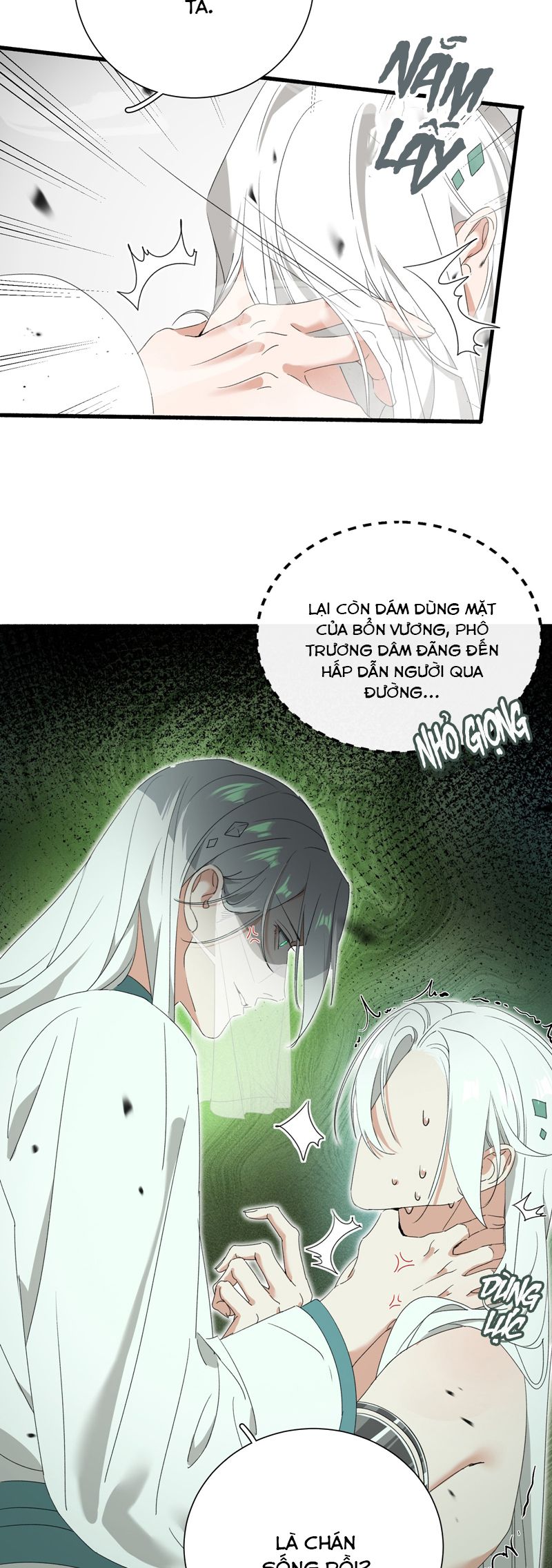 Xà Yêu Muốn Đào Thoát Chap 25 - Trang 2