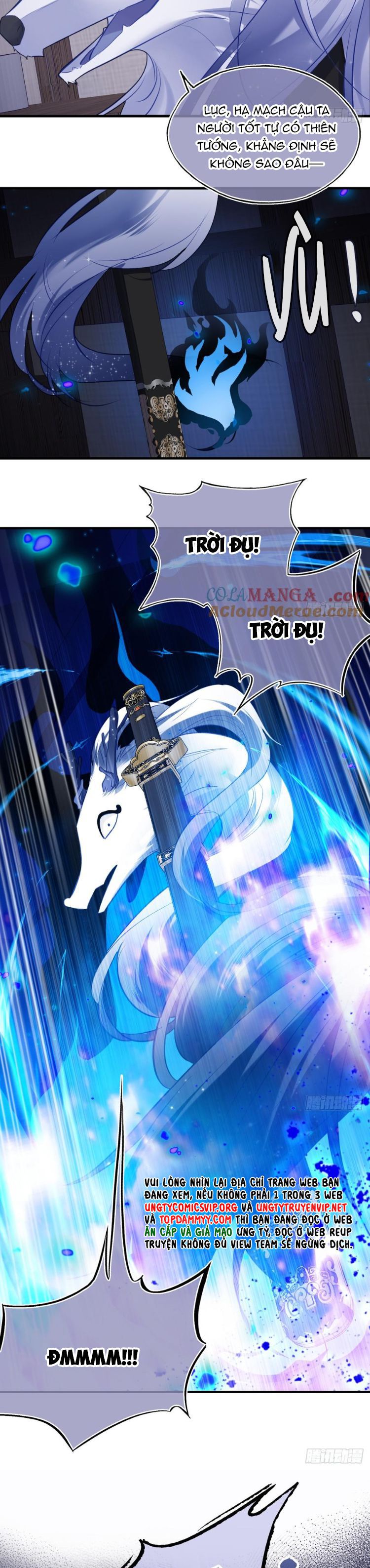 Anh Ấy Chưa Từng Rơi Xuống Chap 90 - Trang 4