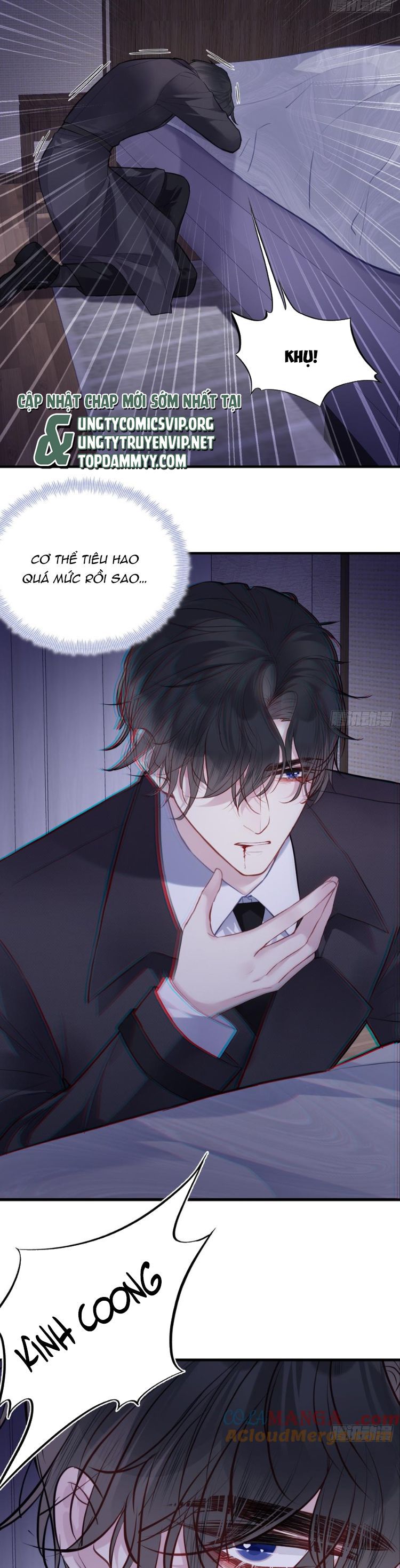 Anh Ấy Chưa Từng Rơi Xuống Chap 90 - Trang 4