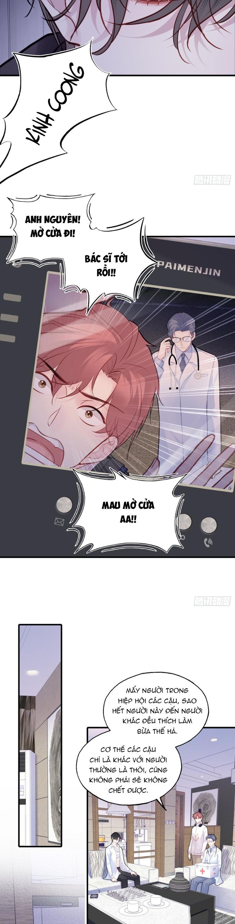 Anh Ấy Chưa Từng Rơi Xuống Chap 90 - Trang 4