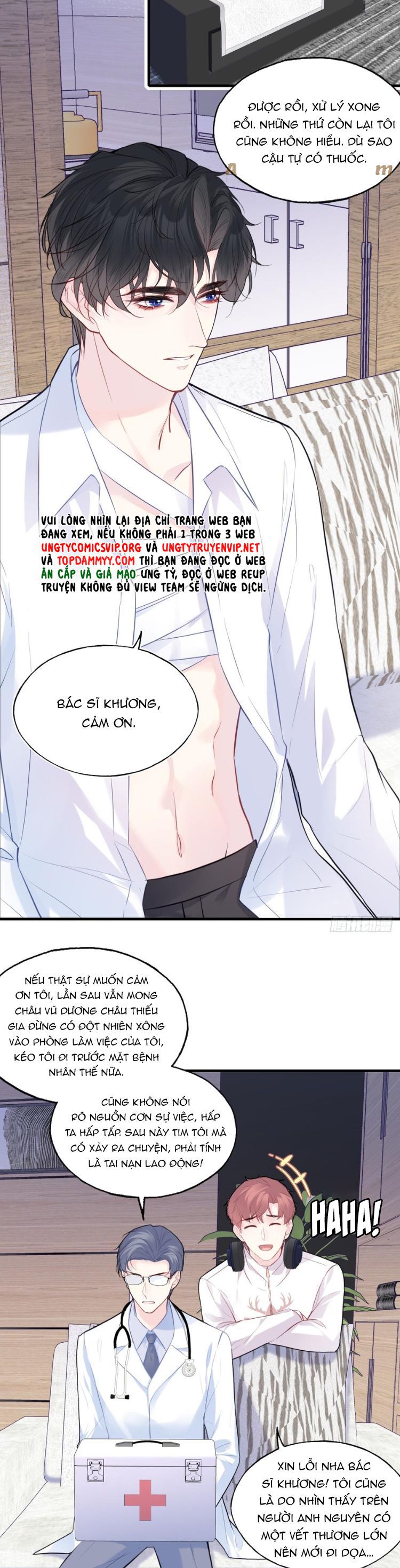 Anh Ấy Chưa Từng Rơi Xuống Chap 90 - Trang 4