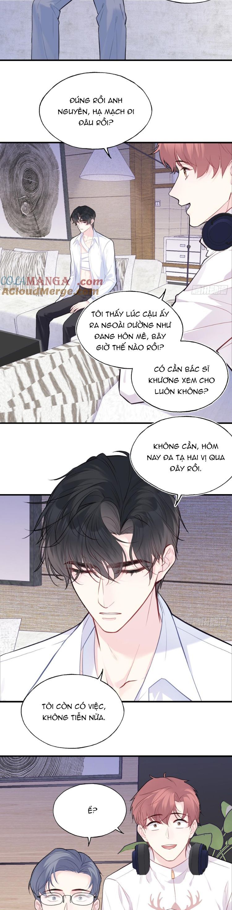 Anh Ấy Chưa Từng Rơi Xuống Chap 90 - Trang 4