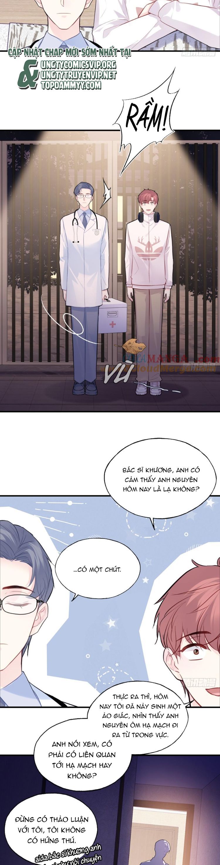 Anh Ấy Chưa Từng Rơi Xuống Chap 90 - Trang 4