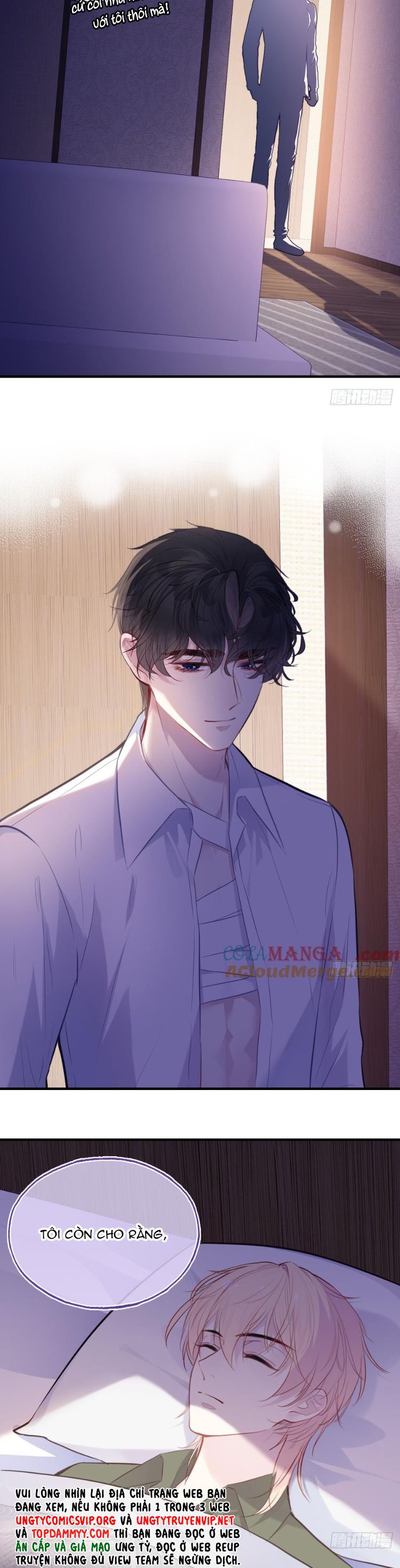 Anh Ấy Chưa Từng Rơi Xuống Chap 90 - Trang 4