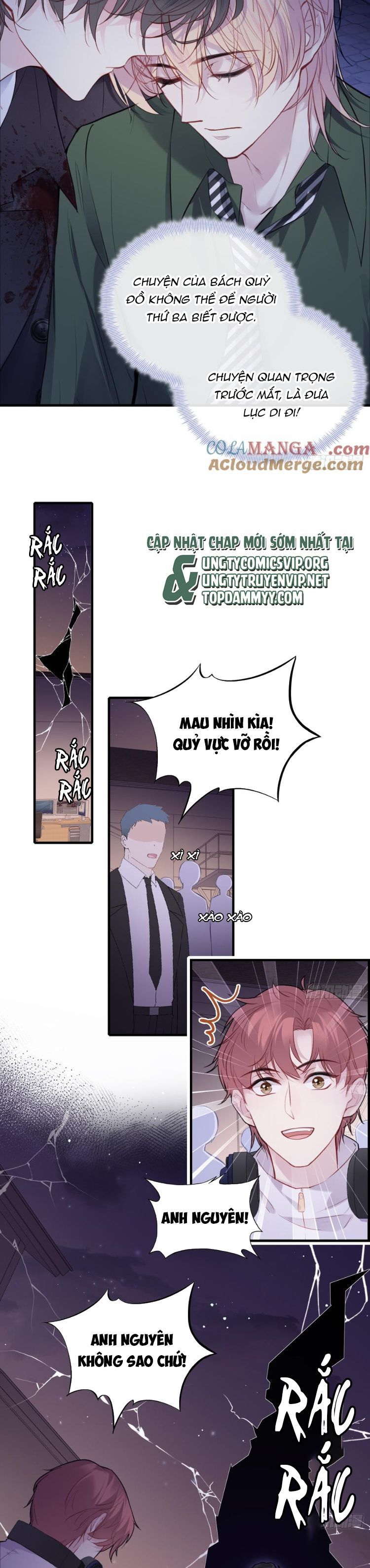 Anh Ấy Chưa Từng Rơi Xuống Chap 90 - Trang 4