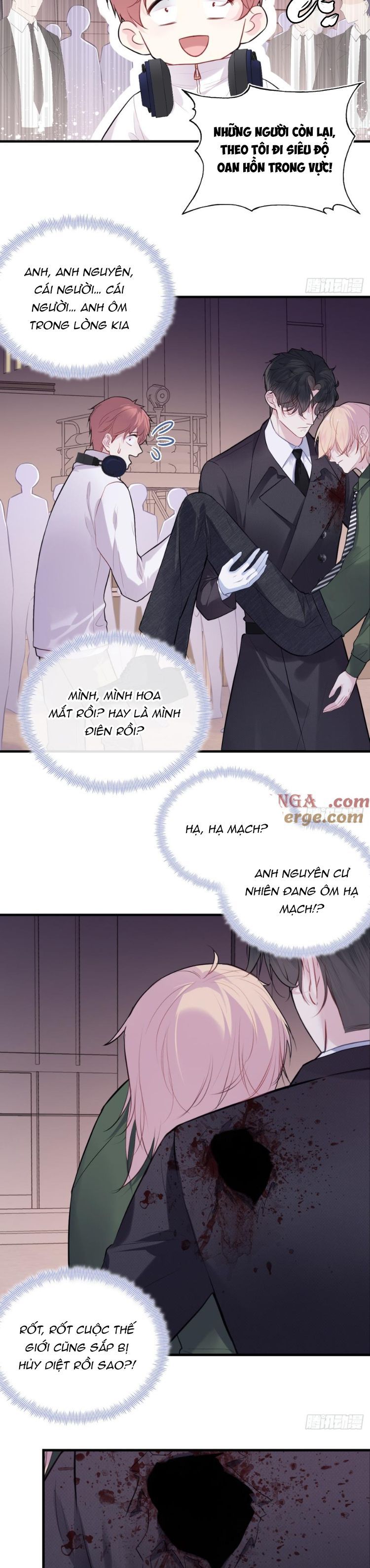 Anh Ấy Chưa Từng Rơi Xuống Chap 90 - Trang 4