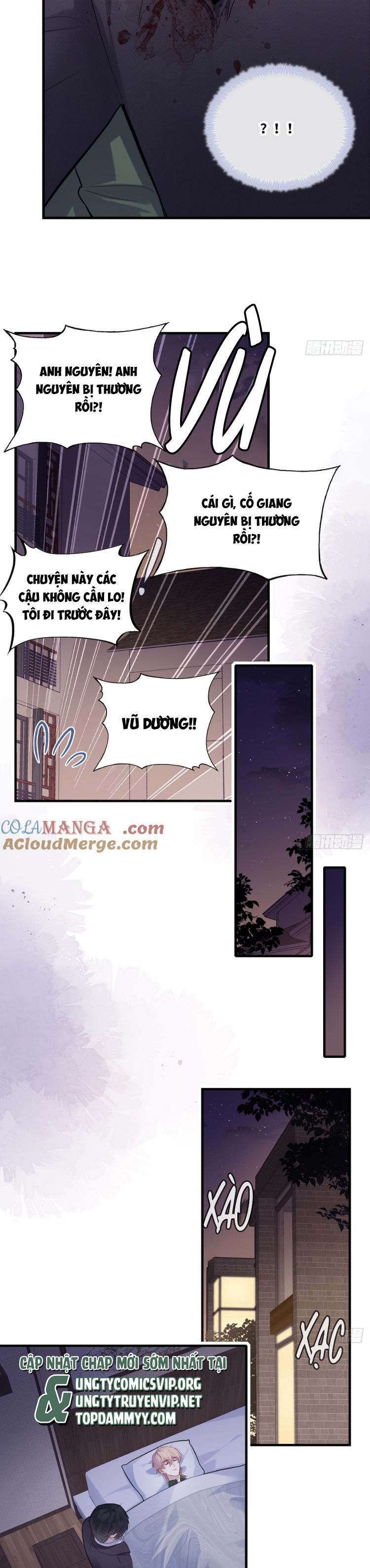 Anh Ấy Chưa Từng Rơi Xuống Chap 90 - Trang 4