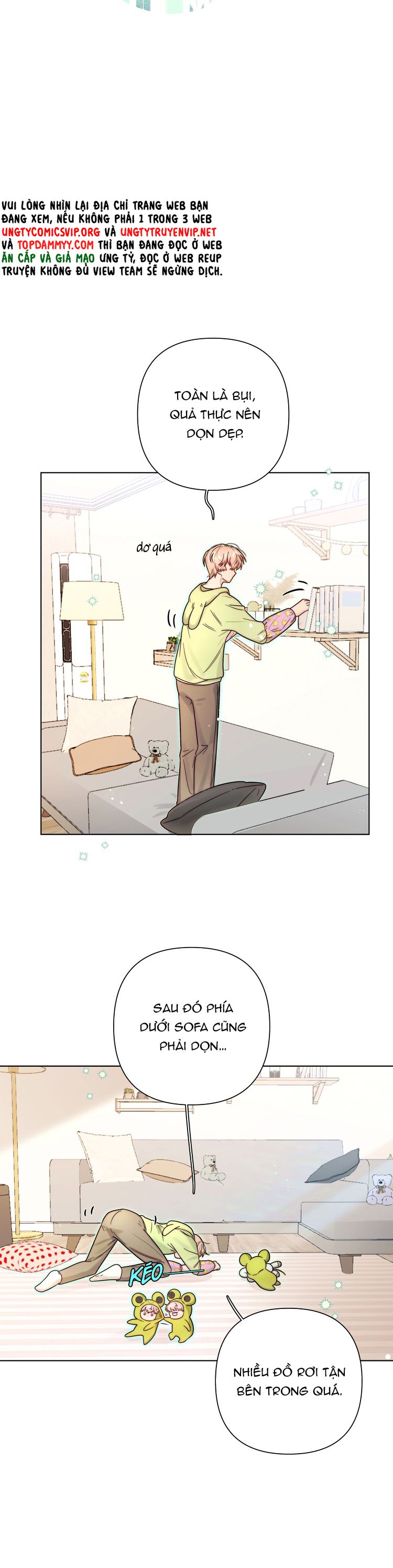 Sống Chung Cùng Kẻ Địch Trời Sinh Chapter 7 Ngoại truyện 1 - Trang 4