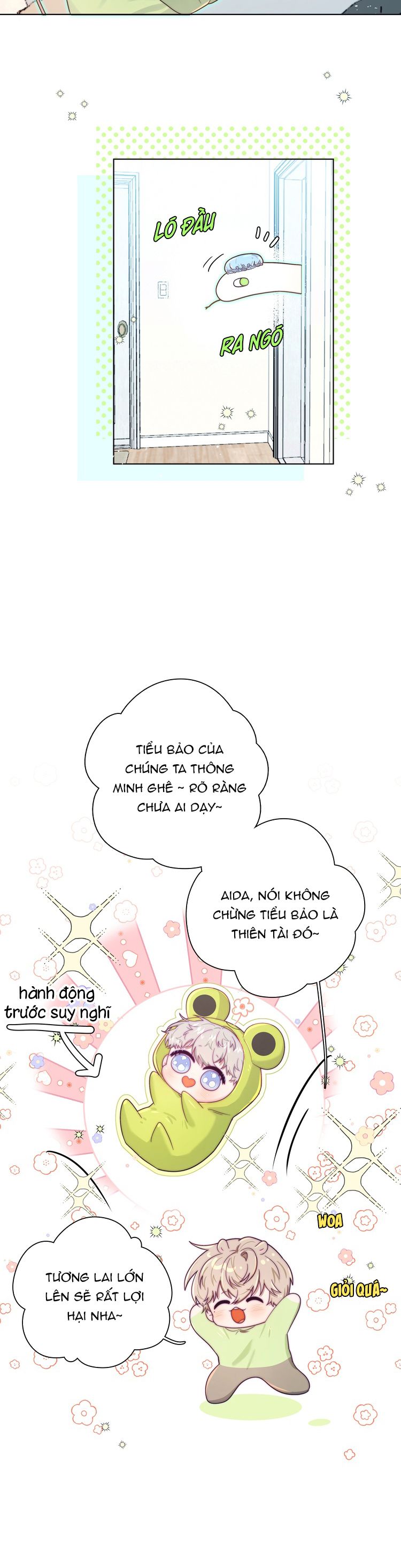 Sống Chung Cùng Kẻ Địch Trời Sinh Chapter 7 Ngoại truyện 1 - Trang 4