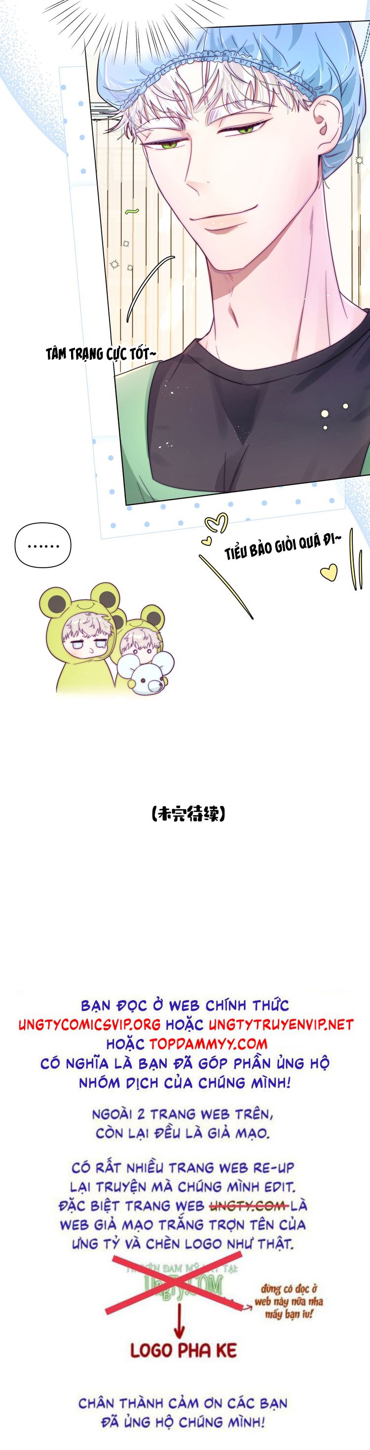 Sống Chung Cùng Kẻ Địch Trời Sinh Chapter 7 Ngoại truyện 1 - Trang 4