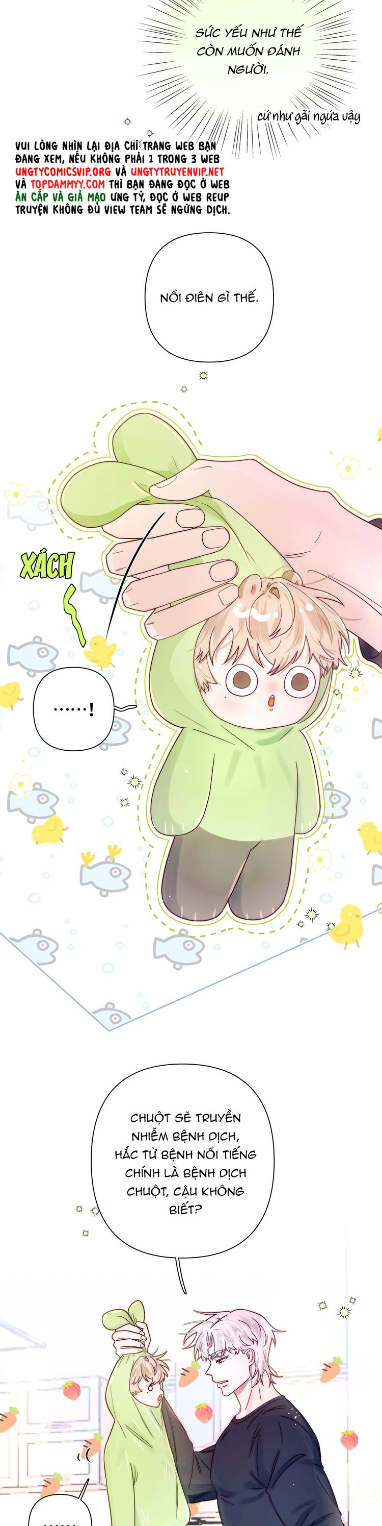 Sống Chung Cùng Kẻ Địch Trời Sinh Chapter 7 Ngoại truyện 1 - Trang 4